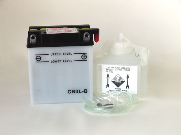 バイク用バッテリー CB3L-B