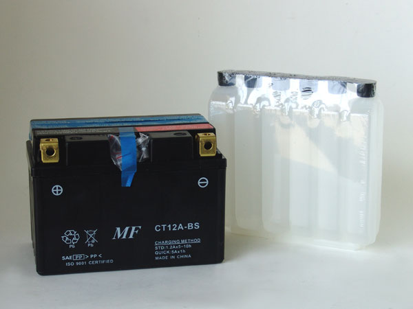 バイク用バッテリー CT12A-BS