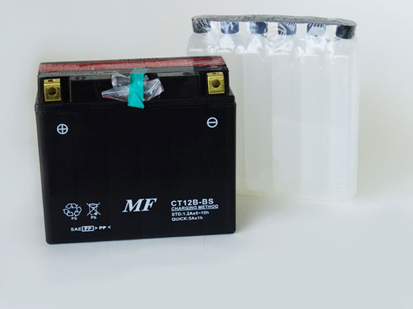 バイク用バッテリー CT12B-BS（12B-4互換）