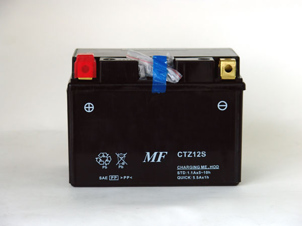 バイク用バッテリー CTZ12S