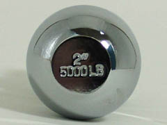 ヒッチボール 2インチ（軸径25mm）HB-1321B｜ロフトジャパン