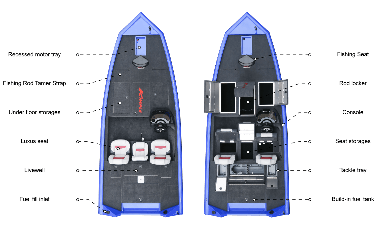 S548 アルミボート｜ロフトジャパン