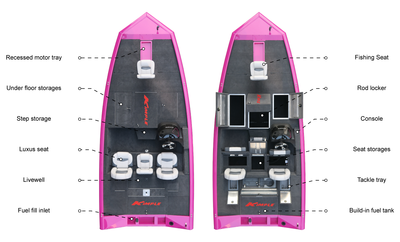 Z560 アルミボート｜ロフトジャパン