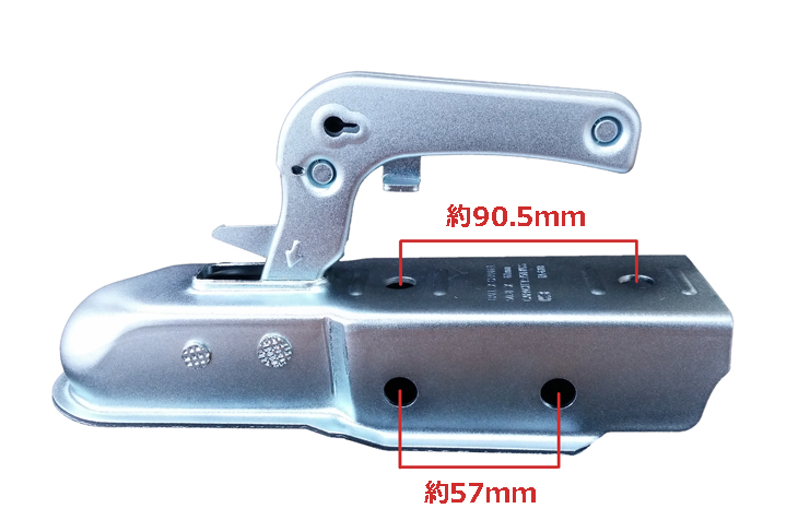 ワケアリ】カプラー 50.8mm（2インチ）TA-61B｜ロフトジャパン
