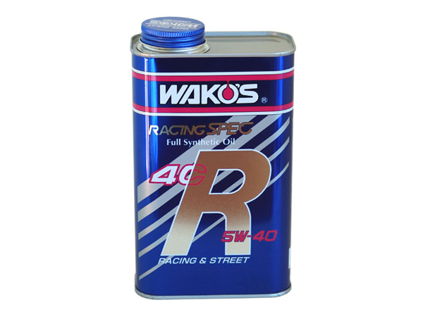 WAKO'S（ワコーズ）4CRフォーシーアール（レーシングスペックエンジンオイル）｜ロフトジャパン