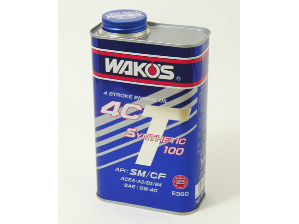 WAKO’S（ワコーズ）4CT-Sフォーシーティーエス 1L
